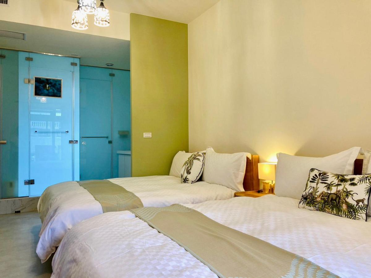 心適都蘭comfy Inn, Dulan Donghe Exteriör bild
